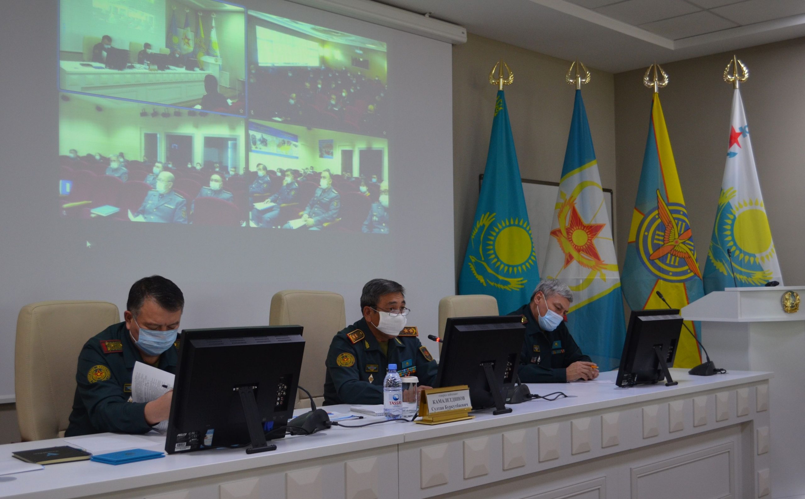 В Национальном университете обороны имени Первого Президента Республики Казахстан – Елбасы подведены итоги