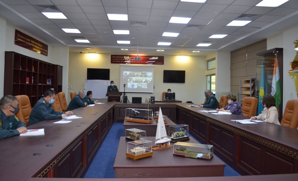 Қазақстанның әскери оқу орындарының оқытушылары біліктіліктерін арттыруда
