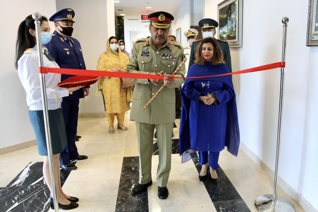 В Национальном университете обороны открыли аудиторию военного искусства Пакистана