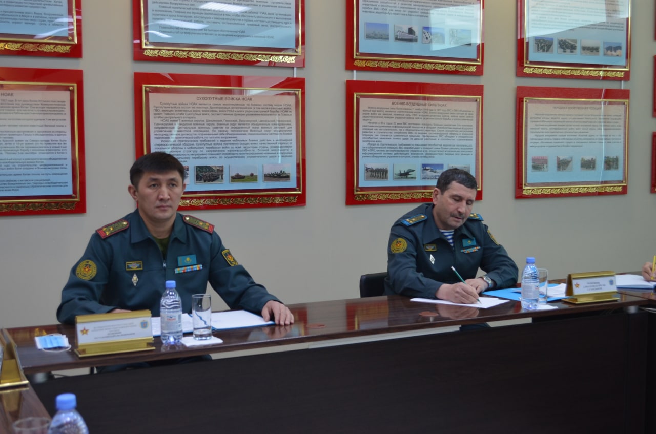 Совершенствуется система физподготовки казахстанских военных