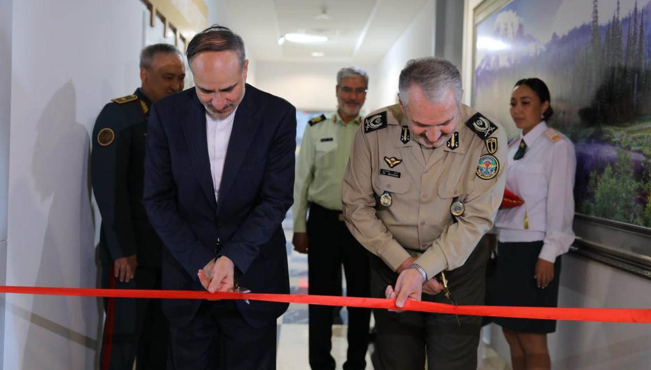 В Национальном университете обороны открыли аудиторию военного искусства Вооруженных сил Исламской Республики Иран