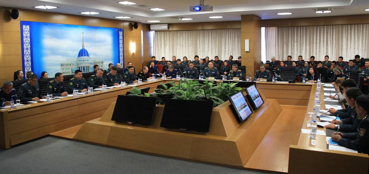 Астанада әскери қызметшілерге тәрбие жұмысы бойынша ғылыми-практикалық конференция өтті