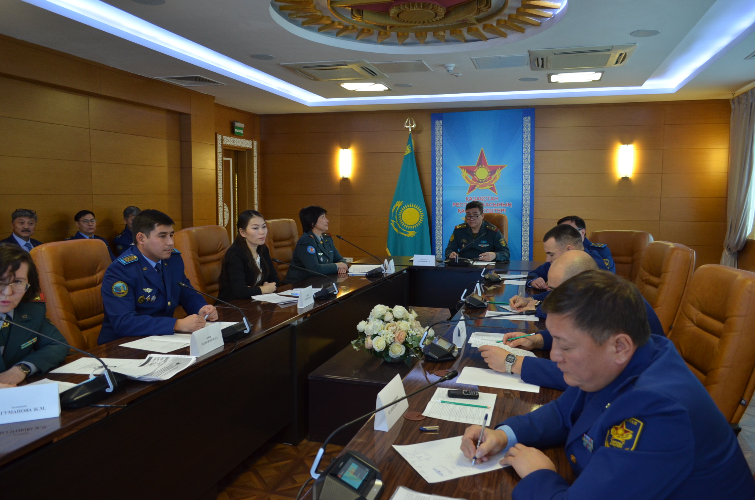 В Национальном университете обороны имени Первого Президента Республики Казахстан – Елбасы была проведена научная конференция