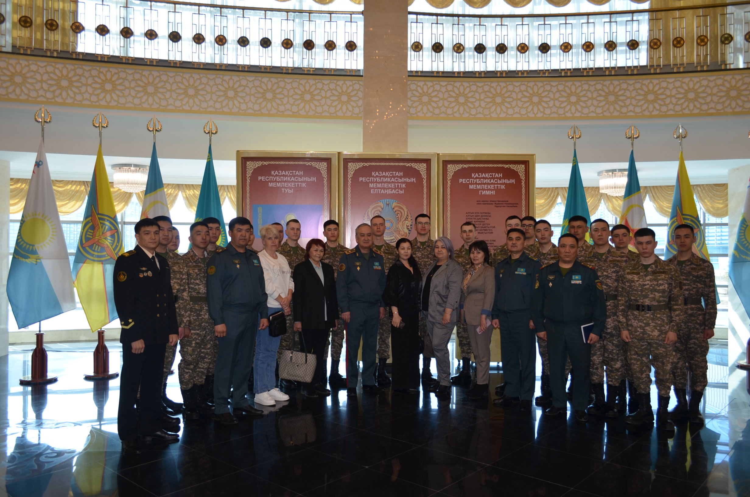 Visit of the Committee of Soldiers’ Mothers