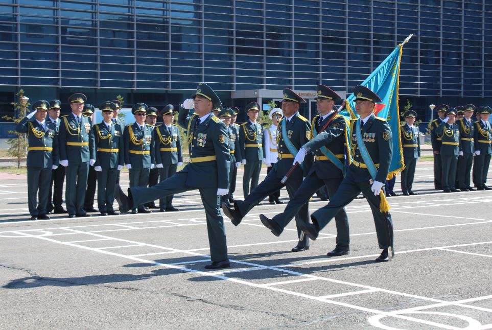 The ranks of the kazakh army have been replenished with qualified officers