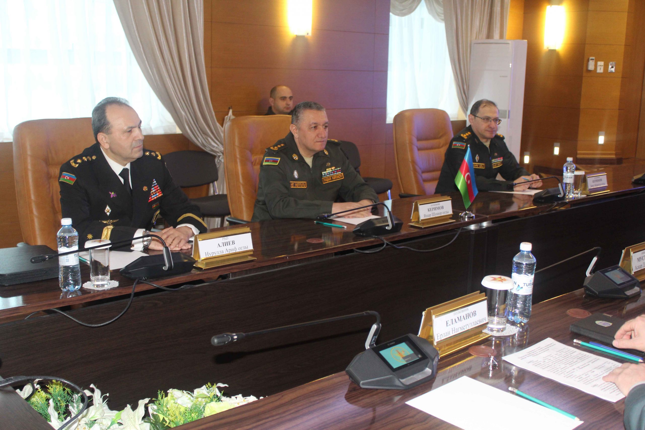 Әзірбайжан делегациясының сапары жалғасуда