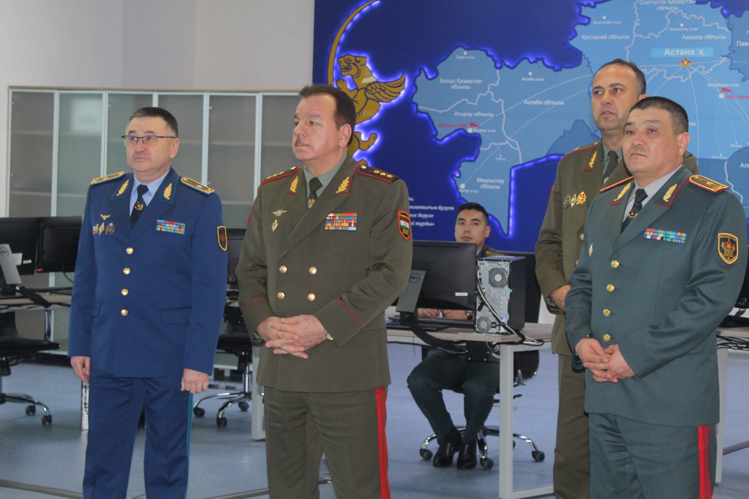 Визит министра обороны Республики Таджикистан