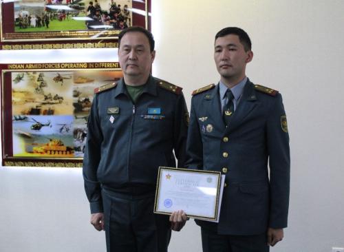 Курсы повышения квалификации специалистов психологической работы воинских частей Вооруженных Сил Республики Казахстан