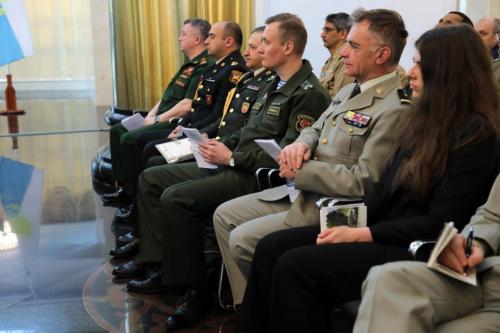 В преддверии 30-летия Вооруженных сил прошла научно-теоретическая конференция