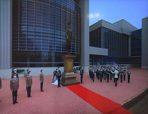 Открытия монумента Первому Президенту – Елбасы Н.А.Назарбаеву