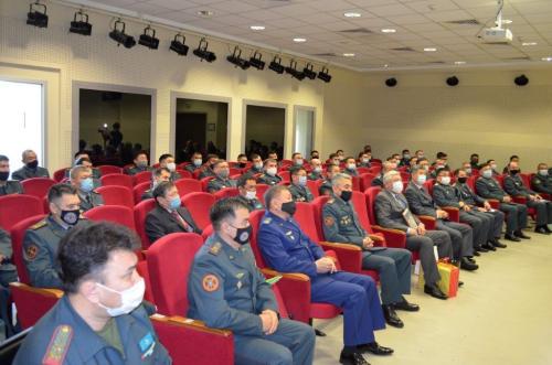 10 лет факультету Национальной гвардии Республики Казахстан