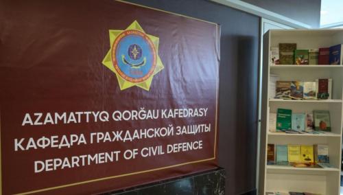 В Национальном университете обороны открылась кафедра гражданской защиты