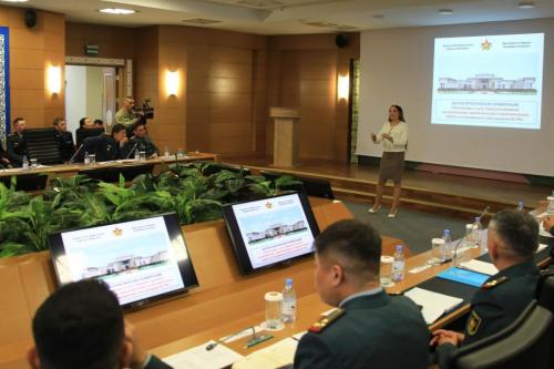 В Астане прошла научно-практическая конференция по вопросам воспитательной работы с военнослужащими